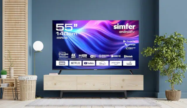 Simfer 55SFSA6B Android TV