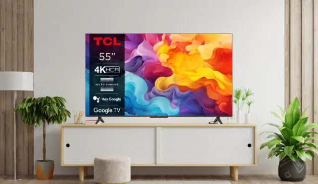 TCL 55P655 Google TV