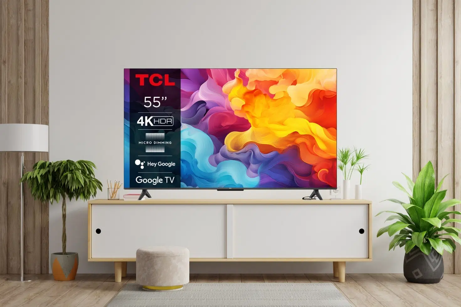 TCL 55P655 Google TV İşletim Sistemli UHD TV İnceleme Ve Panel