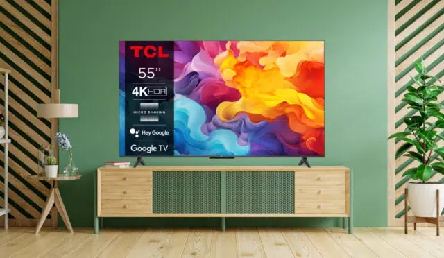 TCL 55V6B Google TV