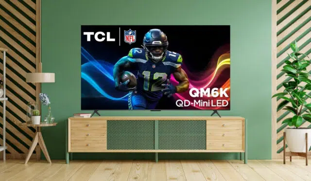 TCL QM6K QD Mini Led