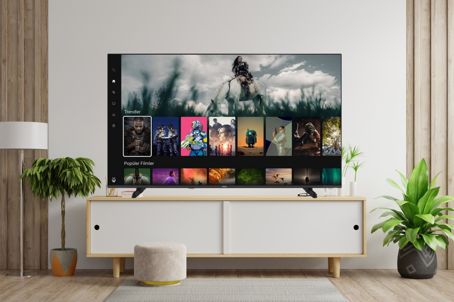 VESTEL 55UT9740 TiVo Smart Led TV Fiyat Yorum İnceleme Teknik Özellikler