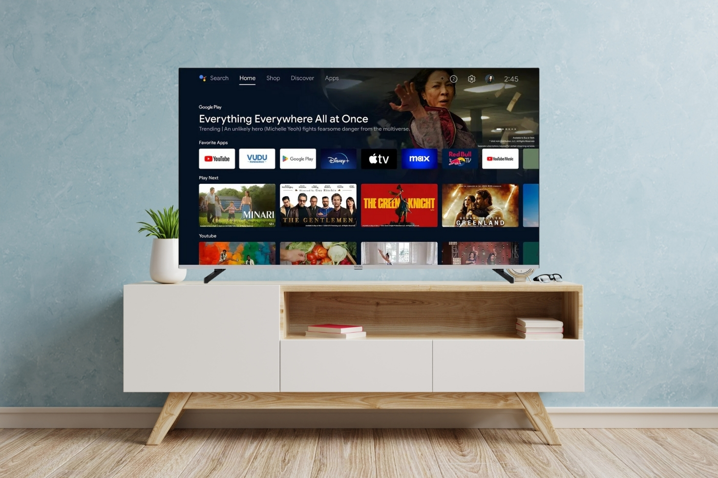 Vestel 55QG9840 QLED Google TV Fiyat Yorum İnceleme Teknik Özellikler
