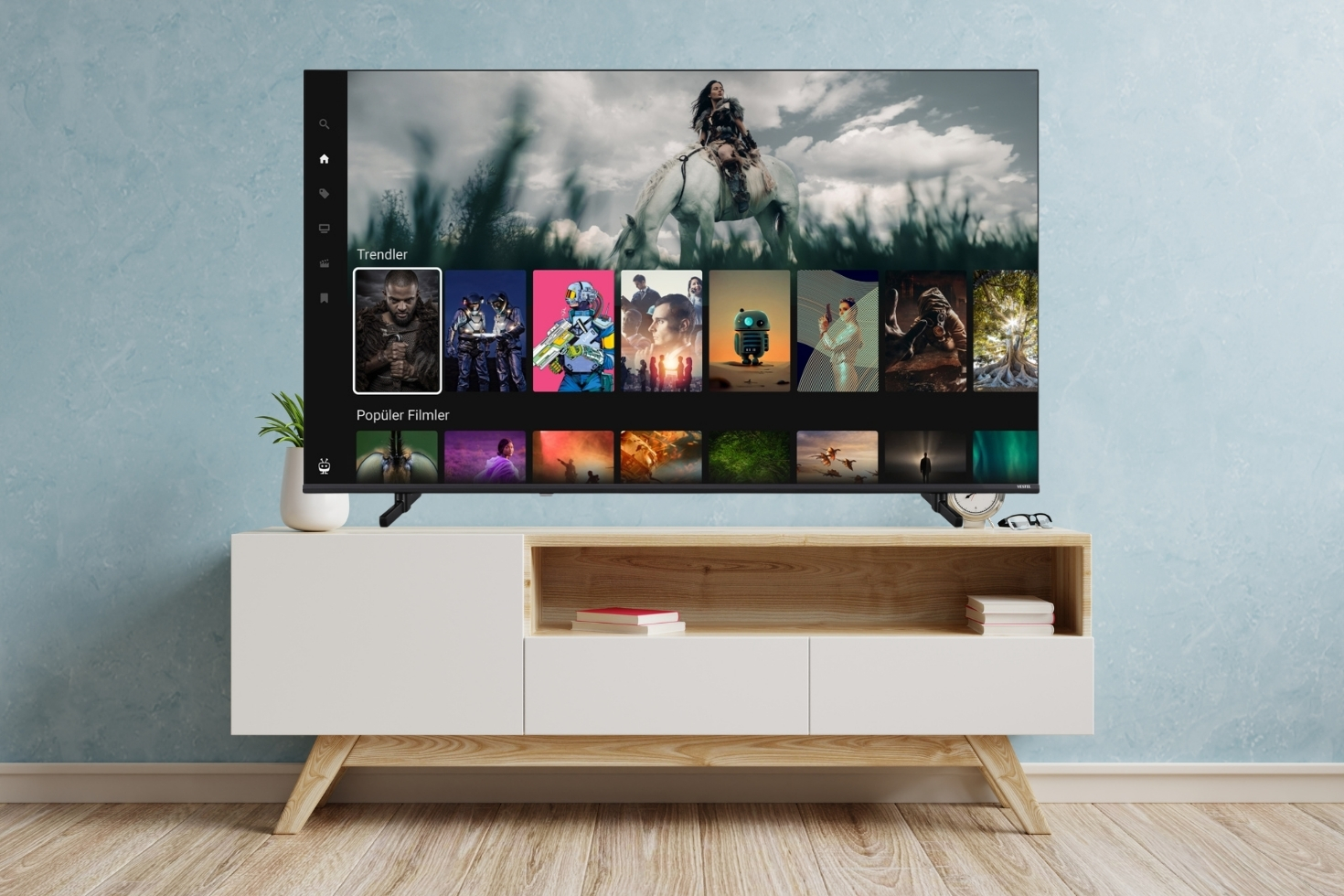 Vestel 55UT9840 TiVo Smart TV Fiyat Yorum İnceleme Teknik Özellikler