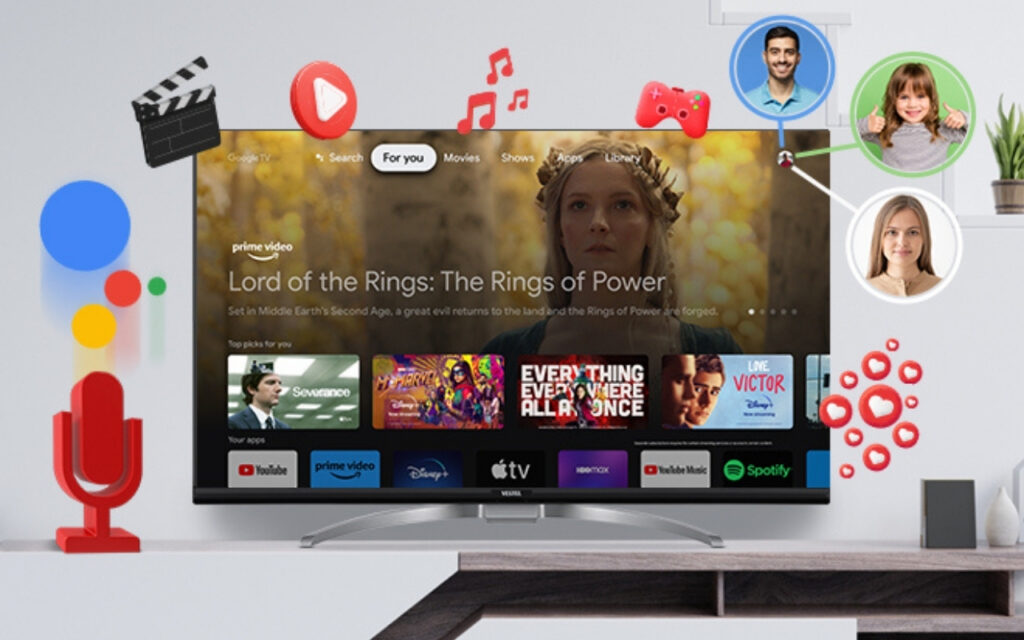 Vestel 70QG9840 QLED Google TV Fiyat Yorum İnceleme Teknik Özellikler 1 | İnceleriz Bilinçli Tüketici Rehberi: Tarafsız Ürün, Yapay Zeka ve Teknoloji İncelemeleri Vestel 70QG9840 QLED Google TV