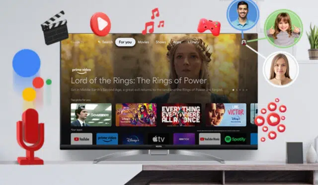 Vestel 70QG9840 QLED Google TV