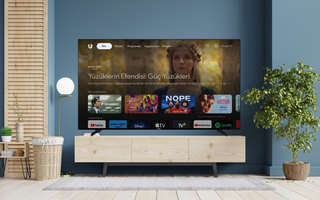 Vestel 70QG9840 QLED Google TV Fiyat Yorum İnceleme Teknik Özellikler
