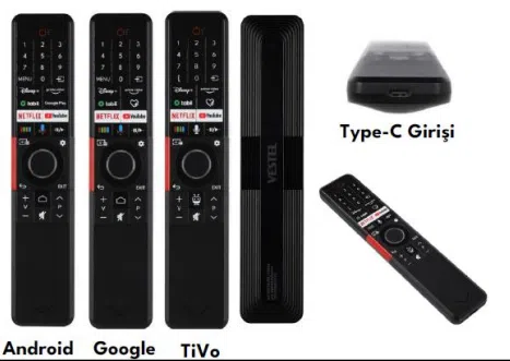 Vestel Bluetooth Kumanda