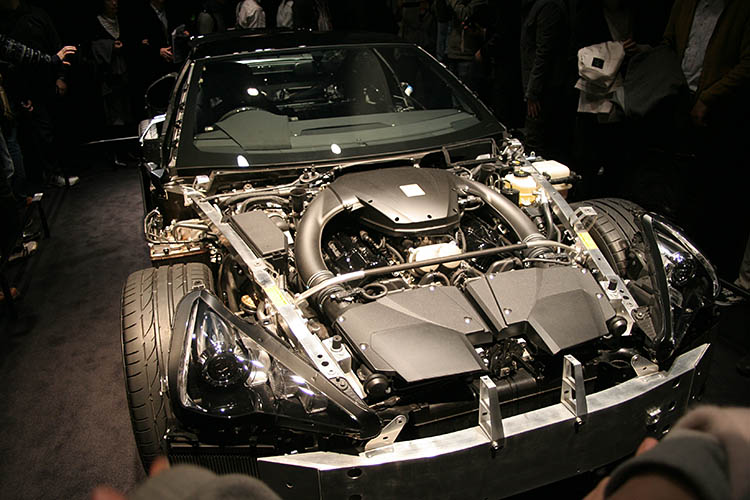 BYD SEAL AWD Modelini Nasıl Bilirsiniz? 9 lexus lfa v10 engine bay exposed 1lr gue