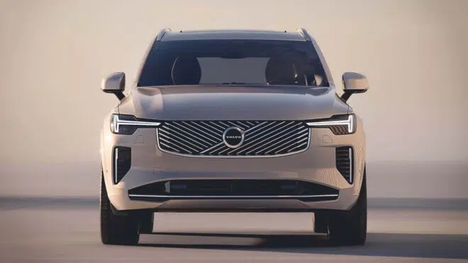 Makyajlı Yeni Volvo XC90 tanıtıldı!