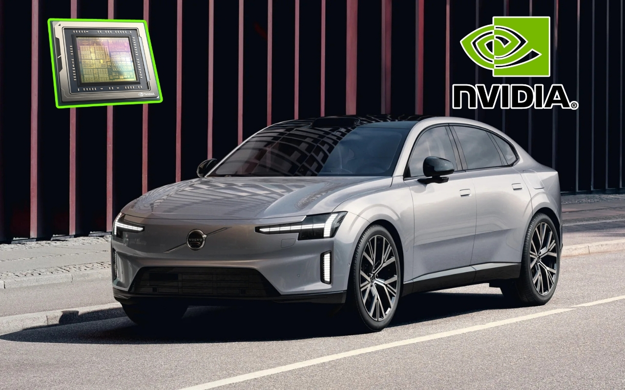 Volvo ES90 ve NVIDIA Orin: Direksiyon Başında Bir Süper Bilgisayar mı?