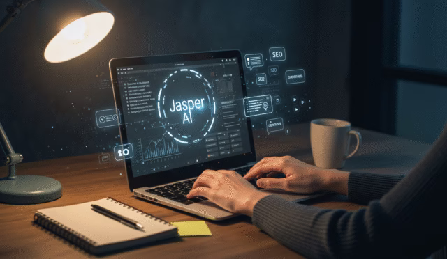 Jasper AI Nedir? Yapay Zekâ Destekli İçerik Üretiminin Geleceği
