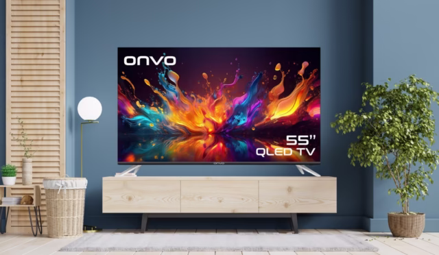 ONVO 55OVF9001UQ QLED Google TV