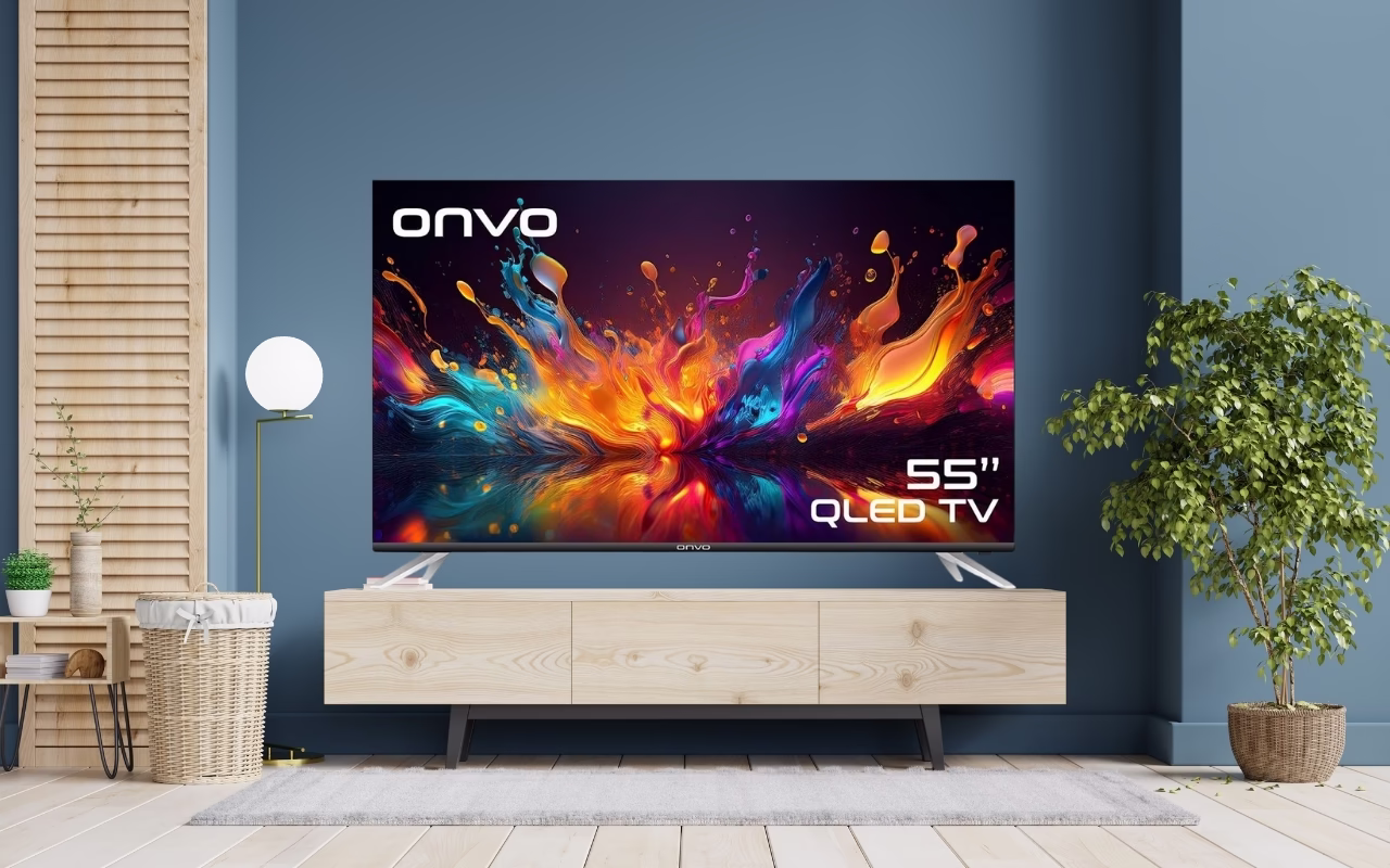 ONVO 55OVF9001UQ QLED Google TV Panel Teknik Özellikleri ve İnceleme