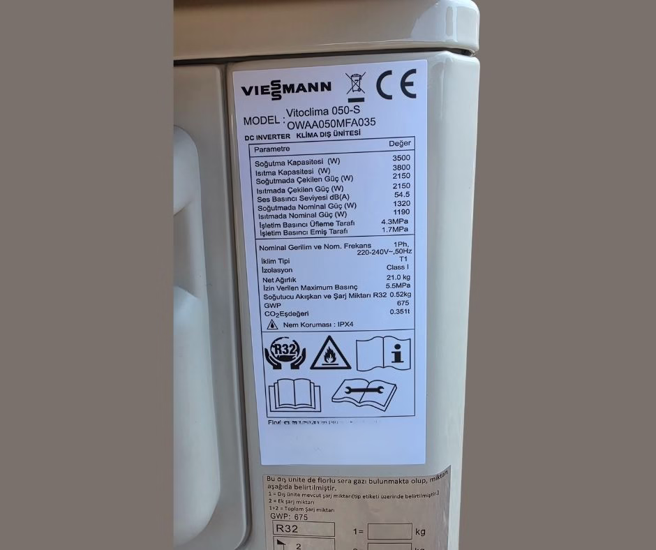 VIESSMANN Vitoklima. Ürün İncelemesi 1 | İnceleriz Bilinçli Tüketici Rehberi: Tarafsız Ürün, Yapay Zeka ve Teknoloji İncelemeleri Viessmann Vitoklima
