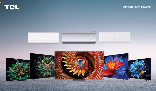 TCL Yeni Klima ve Televizyon Modellerini Tanıttı