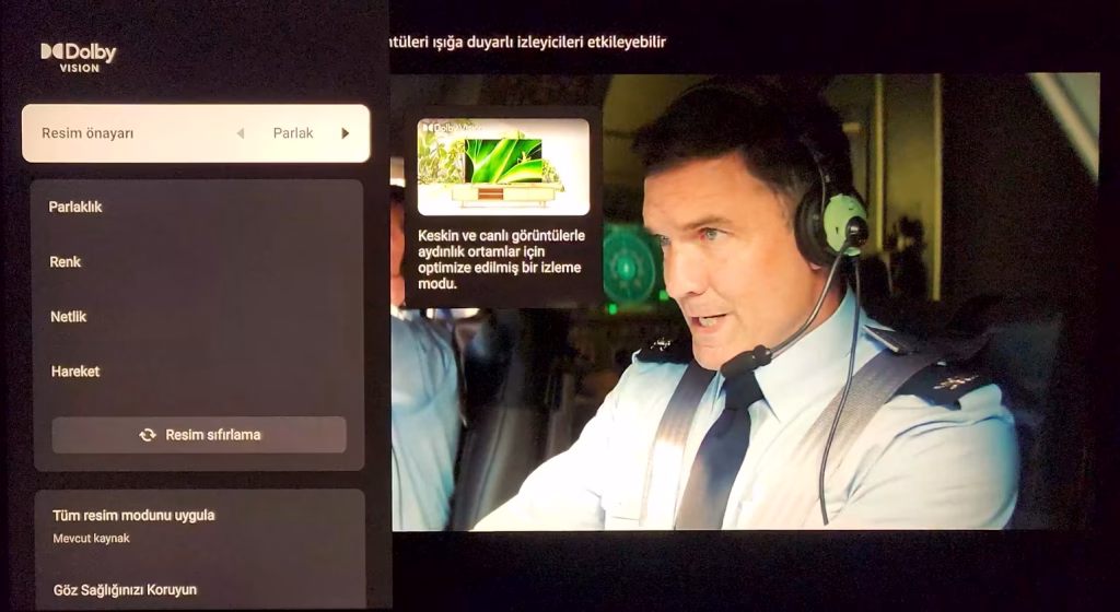65c6k google tv ayar