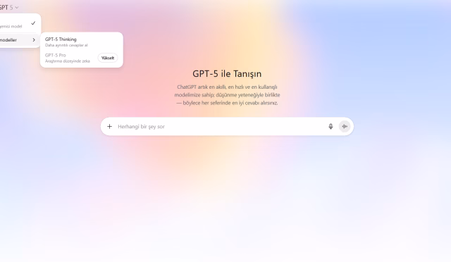 ChatGPT GPT-5’i Tanıttı! İnsanlık Tarihinin En Güçlü Yapay Zekası mı?
