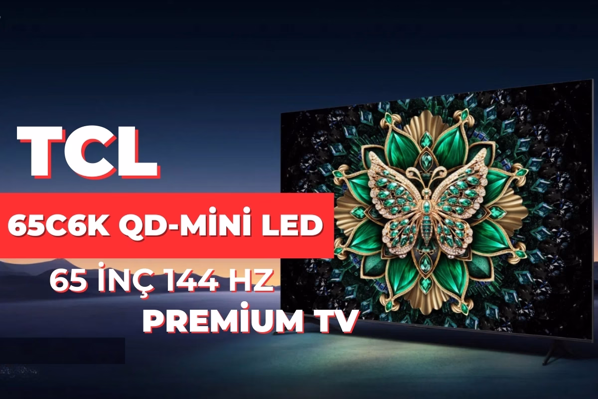 TCL 65C6K Quantom Dot Mini LED Premium TV