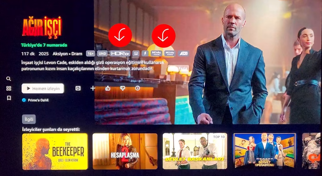 tcl 65c6k dolby vision hdr10