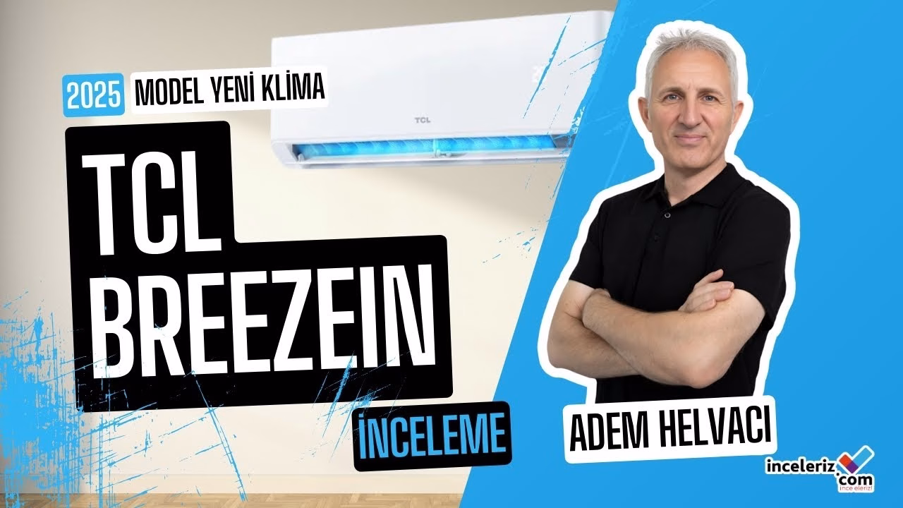 TCL BreezeIN 12000 BTU Klima İncelemesi
