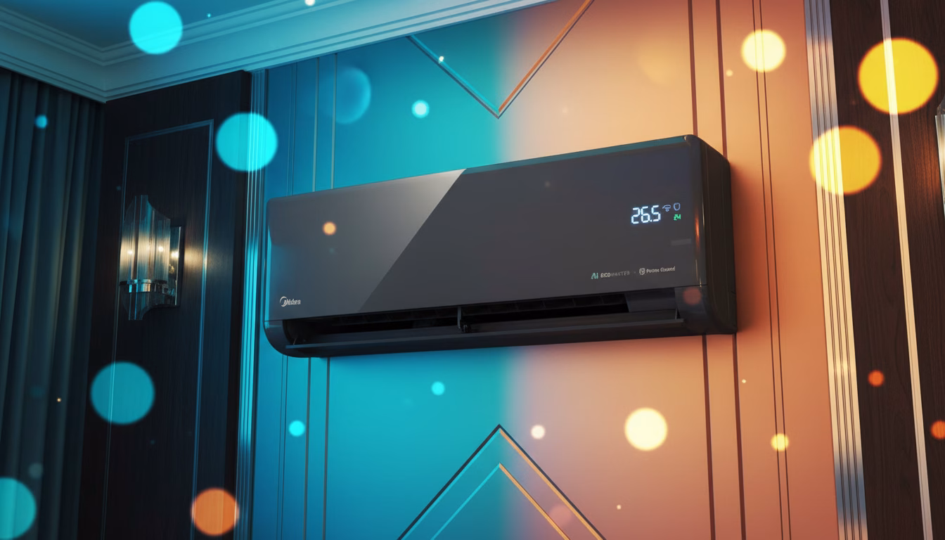 Midea Solstice Yapay Zeka Klima İnceleme ve Donanım Özellikleri