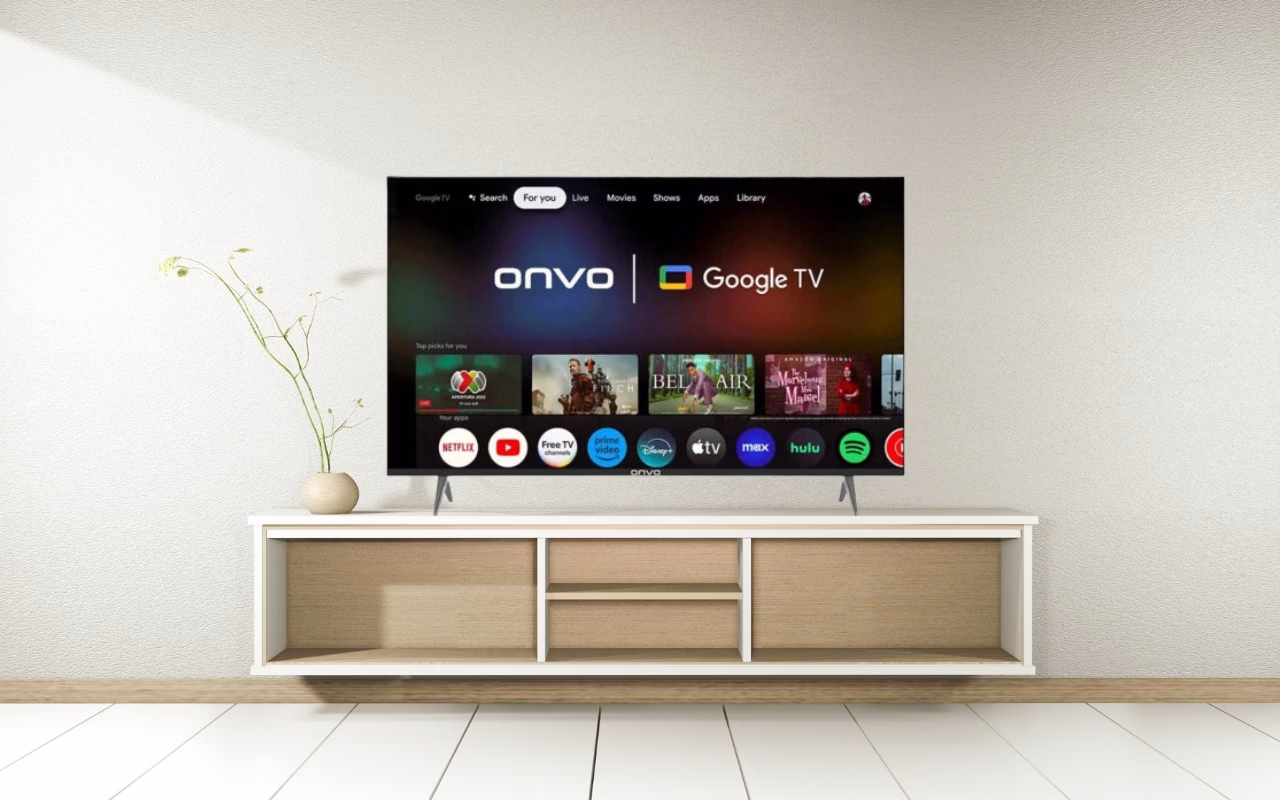 Onvo 43OVF5000AQ 43 inç Full HD QLED Google TV A101 Aldın Aldın’da!