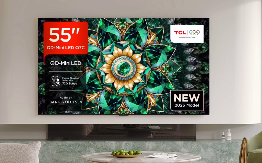 TCL 55Q7C QD Mini Led Premium TV