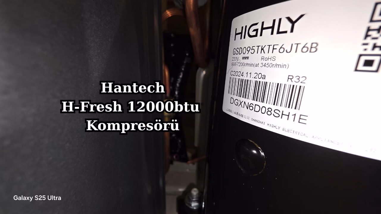 HIGHLY Elektrikli Cihazlar – Soğutma Dünyasının Sessiz Kahramanı