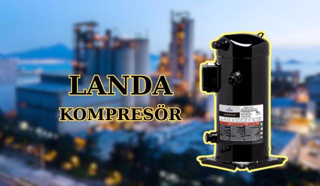 Gree LANDA Kompresör