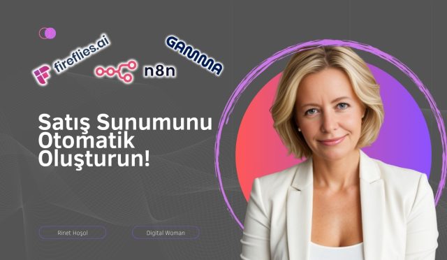 Toplantıdan Teklife: Fireflies, n8n ve Gamma Yapay Zeka ile Satış Sunumunu Otomatik Oluşturun