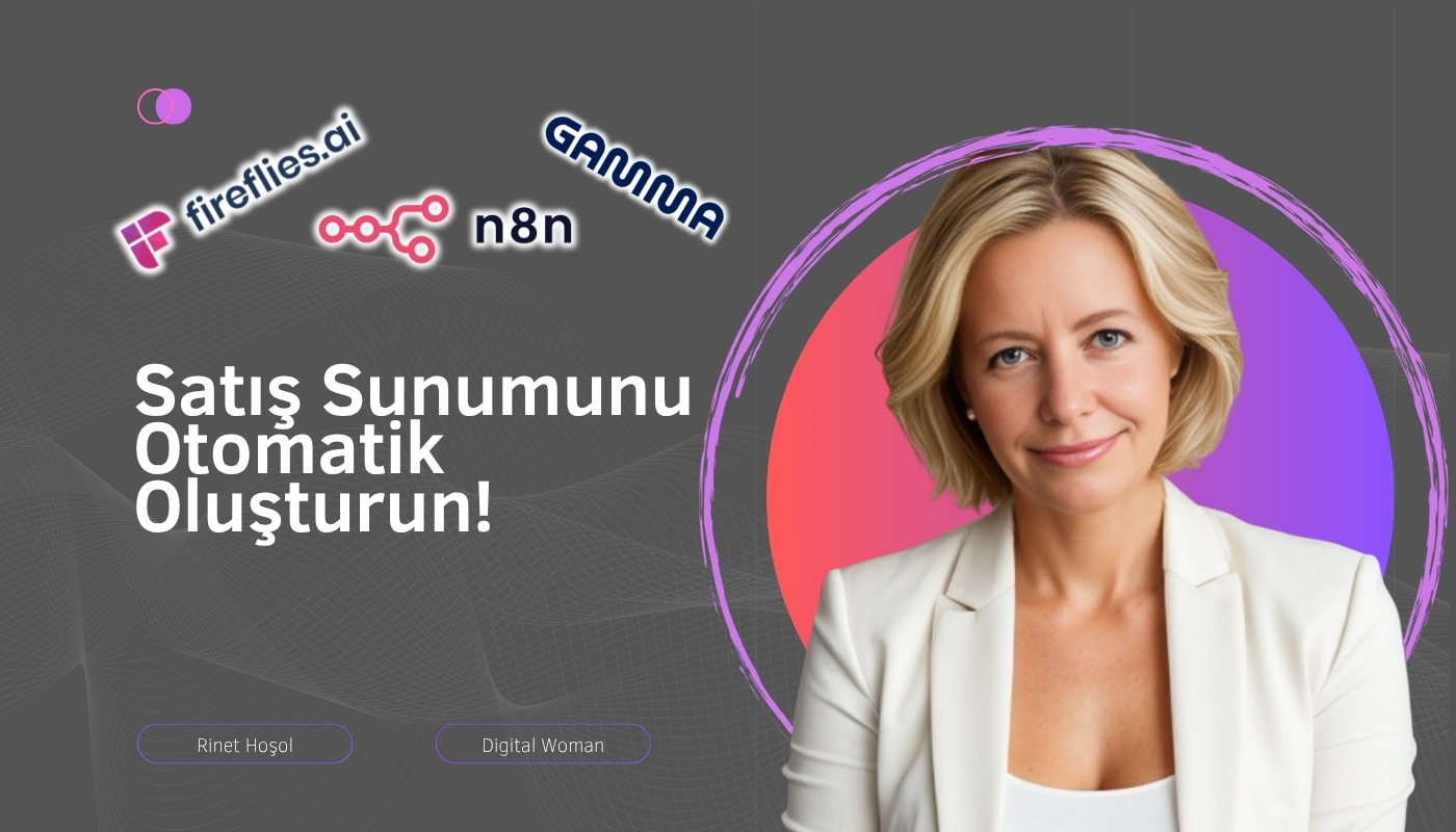 Toplantıdan Teklife: Fireflies, n8n ve Gamma Yapay Zeka ile Satış Sunumunu Otomatik Oluşturun