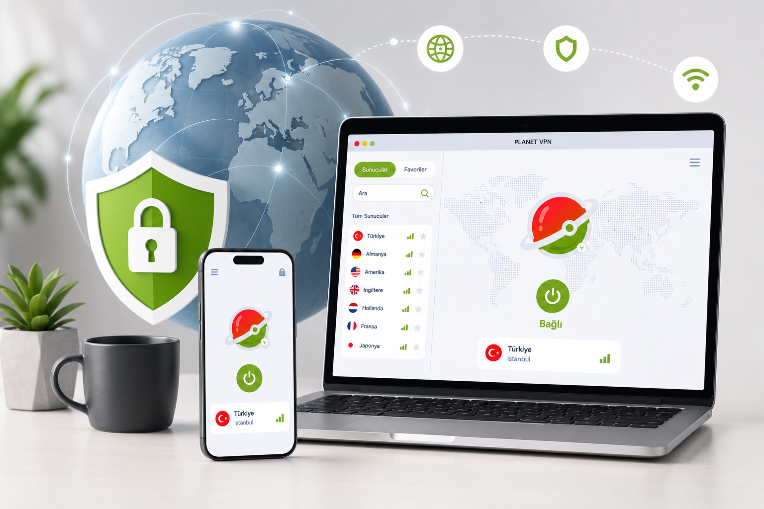 iOS için En İyi 4 Ücretsiz VPN – iPhone ve iPad (2026)