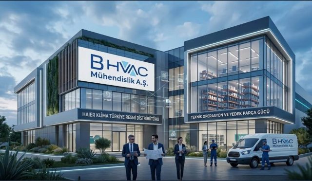B HVAC Haier Depo