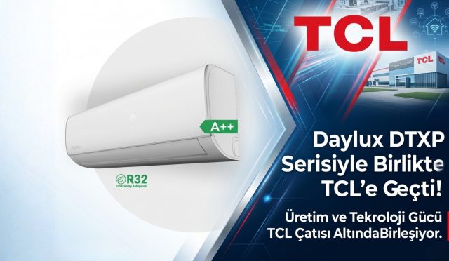 Daylux DTXP Serisinde TCL Üretimine Geçti!