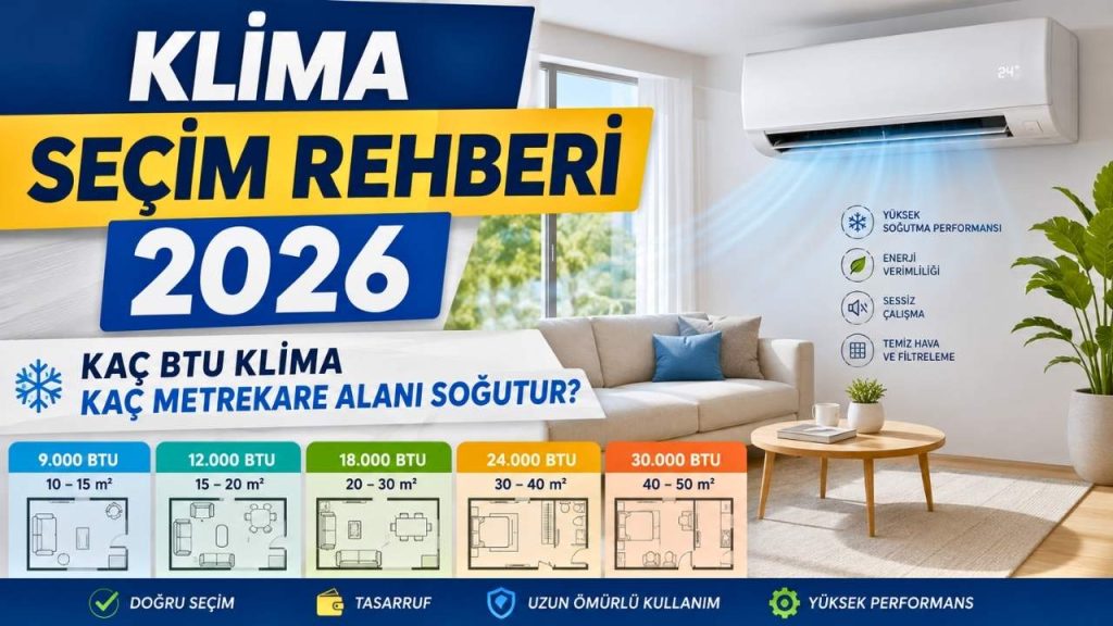 Klima Seçim Rehberi 2026