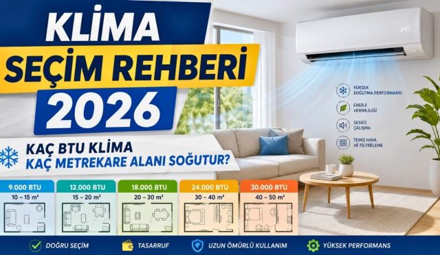 Klima Seçim Rehberi 2026