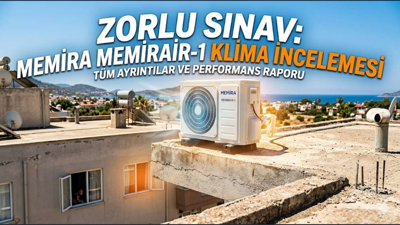 Memira MemirAir-1 Klima Detaylı İncelemesi