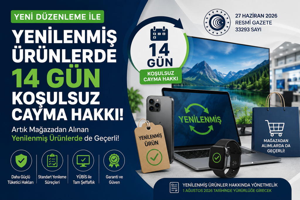 14 Gün Koşulsuz Cayma Hakkı