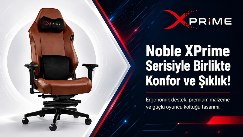 xprime oyuncu koltugu